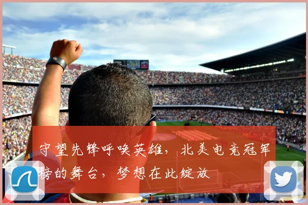 守望先锋呼唤英雄，北美电竞冠军榜的舞台，梦想在此绽放