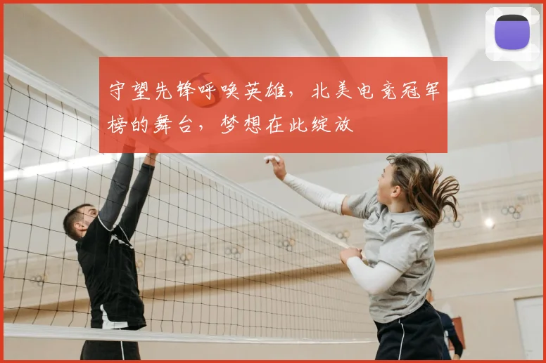 守望先锋呼唤英雄，北美电竞冠军榜的舞台，梦想在此绽放