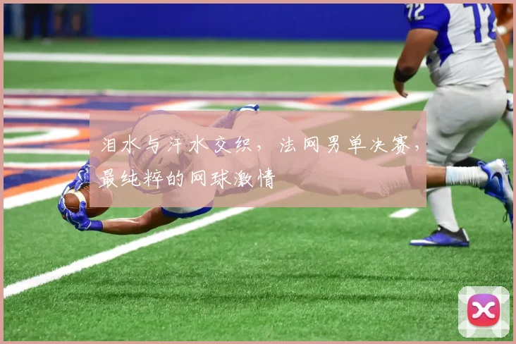 泪水与汗水交织，法网男单决赛，最纯粹的网球激情